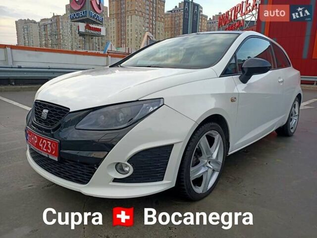 Білий Сеат Ibiza, об'ємом двигуна 1.4 л та пробігом 191 тис. км за 7999 $, фото 1 на Automoto.ua