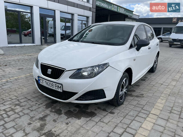 Белый Сеат Ибица, объемом двигателя 1.2 л и пробегом 384 тыс. км за 3750 $, фото 1 на Automoto.ua