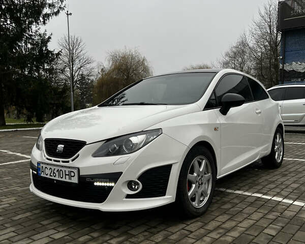 Білий Сеат Ibiza, об'ємом двигуна 1.4 л та пробігом 193 тис. км за 8500 $, фото 1 на Automoto.ua