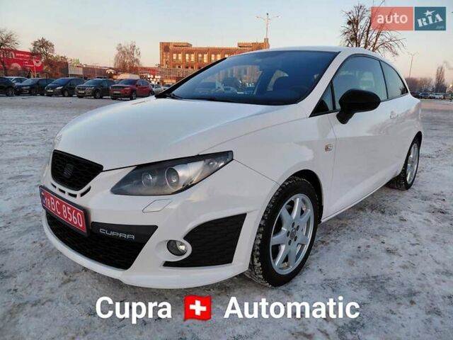 Белый Сеат Ибица, объемом двигателя 1.4 л и пробегом 198 тыс. км за 7999 $, фото 1 на Automoto.ua