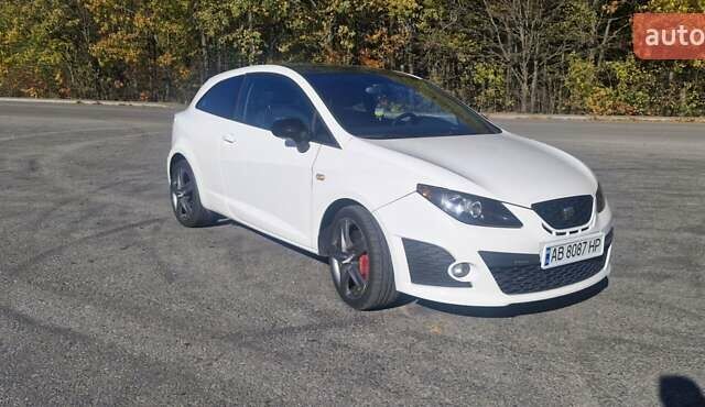 Білий Сеат Ibiza, об'ємом двигуна 1.39 л та пробігом 194 тис. км за 7300 $, фото 1 на Automoto.ua