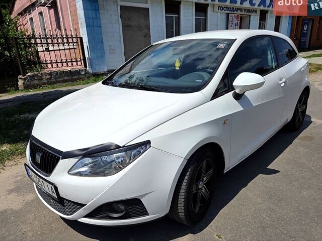 Білий Сеат Ibiza, об'ємом двигуна 1.6 л та пробігом 210 тис. км за 4999 $, фото 1 на Automoto.ua