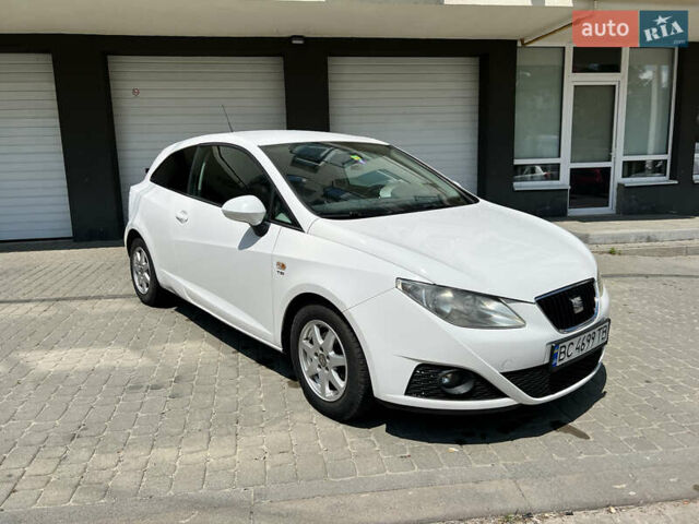 Белый Сеат Ибица, объемом двигателя 1.2 л и пробегом 222 тыс. км за 4700 $, фото 1 на Automoto.ua