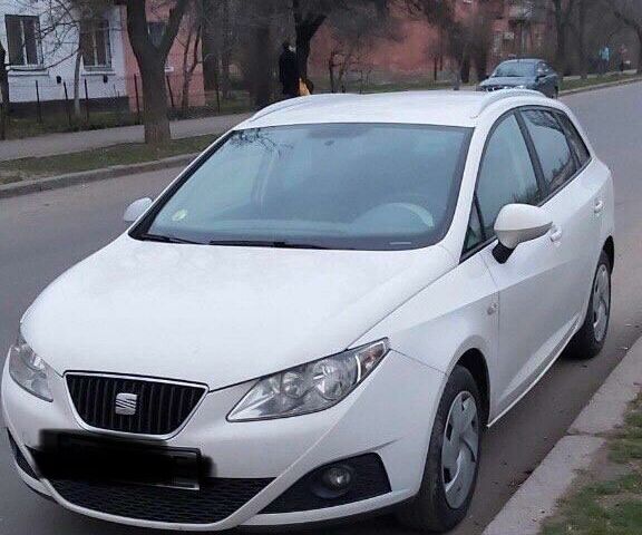 Білий Сеат Ibiza, об'ємом двигуна 1.2 л та пробігом 190 тис. км за 5700 $, фото 1 на Automoto.ua