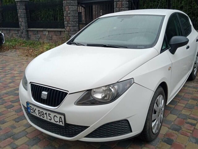 Білий Сеат Ibiza, об'ємом двигуна 1.2 л та пробігом 157 тис. км за 5700 $, фото 1 на Automoto.ua