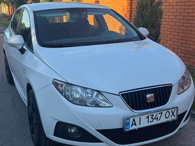 Білий Сеат Ibiza, об'ємом двигуна 1.2 л та пробігом 273 тис. км за 4800 $, фото 1 на Automoto.ua