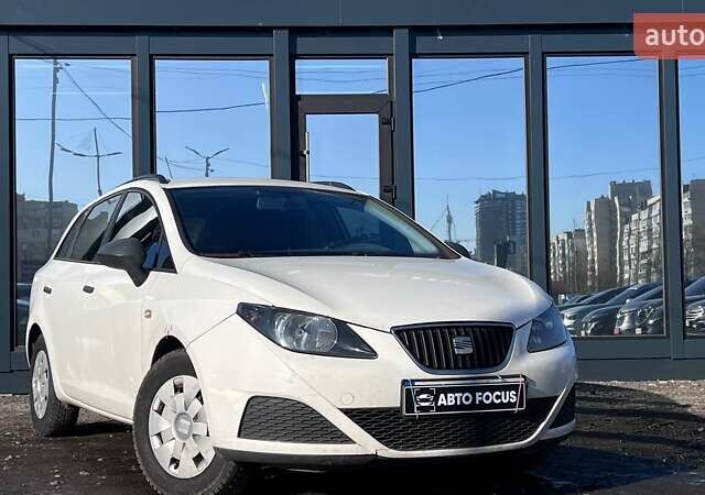 Білий Сеат Ibiza, об'ємом двигуна 1.2 л та пробігом 263 тис. км за 5290 $, фото 1 на Automoto.ua