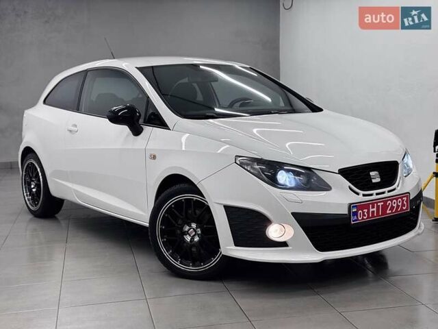 Білий Сеат Ibiza, об'ємом двигуна 1.4 л та пробігом 166 тис. км за 7999 $, фото 1 на Automoto.ua