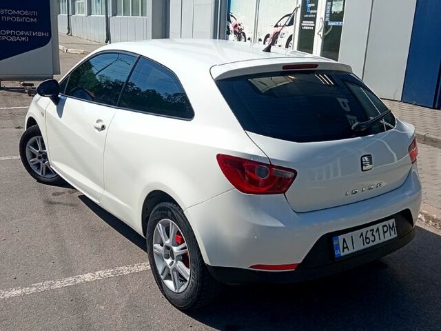 Білий Сеат Ibiza, об'ємом двигуна 1.2 л та пробігом 190 тис. км за 4500 $, фото 1 на Automoto.ua