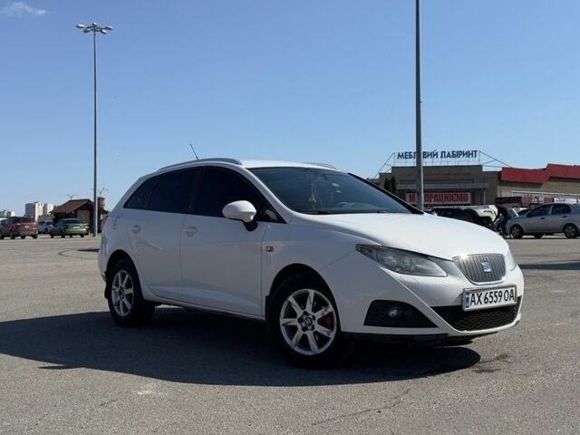 Білий Сеат Ibiza, об'ємом двигуна 1.2 л та пробігом 207 тис. км за 5000 $, фото 1 на Automoto.ua