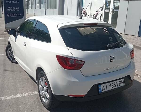 Білий Сеат Ibiza, об'ємом двигуна 1.2 л та пробігом 190 тис. км за 4500 $, фото 1 на Automoto.ua