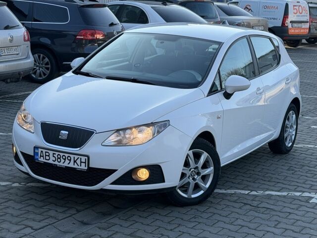 Белый Сеат Ибица, объемом двигателя 1.2 л и пробегом 220 тыс. км за 4999 $, фото 1 на Automoto.ua