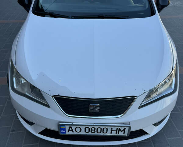 Белый Сеат Ибица, объемом двигателя 1.2 л и пробегом 258 тыс. км за 5200 $, фото 1 на Automoto.ua