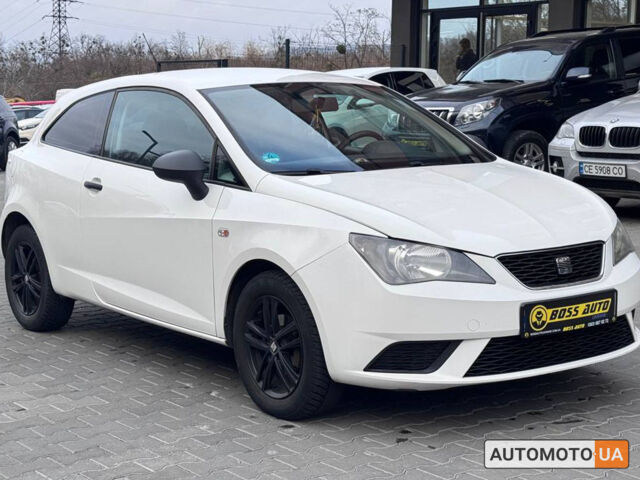 Белый Сеат Ибица, объемом двигателя 1.2 л и пробегом 136 тыс. км за 5800 $, фото 1 на Automoto.ua