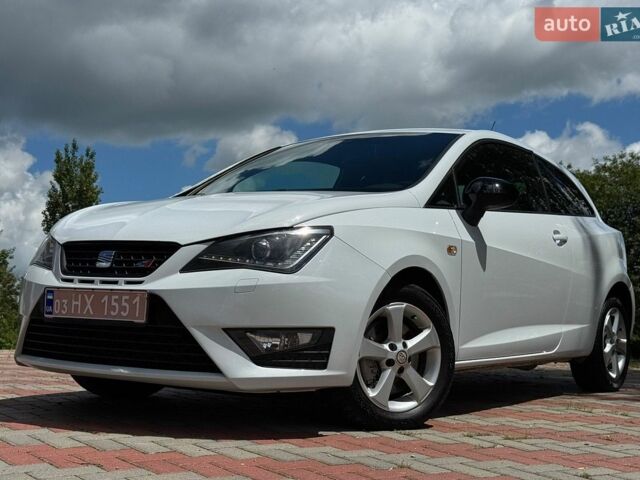 Белый Сеат Ибица, объемом двигателя 1.4 л и пробегом 182 тыс. км за 8400 $, фото 1 на Automoto.ua