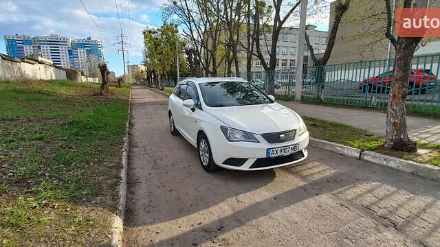 Белый Сеат Ибица, объемом двигателя 1.2 л и пробегом 165 тыс. км за 6500 $, фото 1 на Automoto.ua