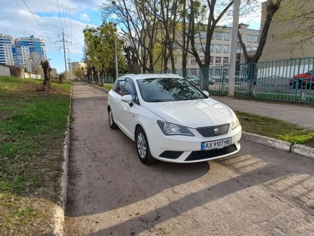 Белый Сеат Ибица, объемом двигателя 1.2 л и пробегом 165 тыс. км за 5500 $, фото 1 на Automoto.ua