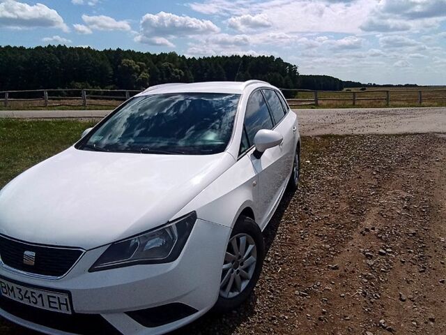 Белый Сеат Ибица, объемом двигателя 1.2 л и пробегом 223 тыс. км за 6250 $, фото 1 на Automoto.ua