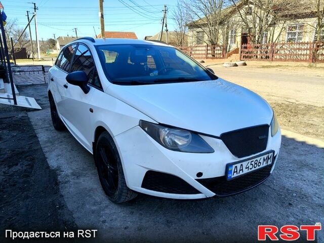 Белый Сеат Ибица, объемом двигателя 1.2 л и пробегом 131 тыс. км за 2300 $, фото 1 на Automoto.ua
