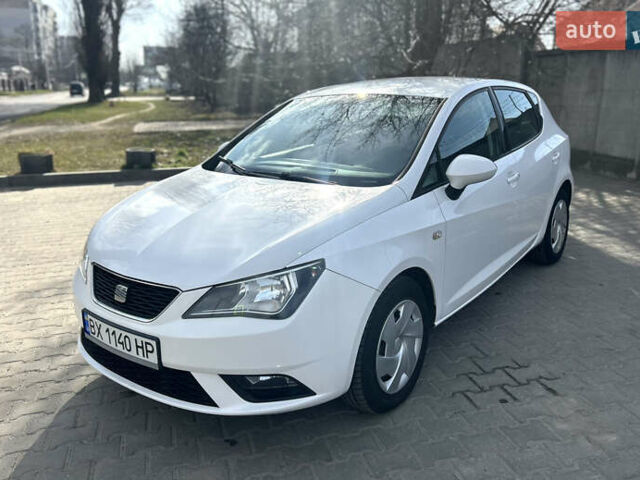 Белый Сеат Ибица, объемом двигателя 1.6 л и пробегом 220 тыс. км за 6400 $, фото 1 на Automoto.ua