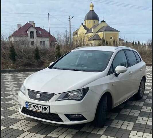 Белый Сеат Ибица, объемом двигателя 1.2 л и пробегом 178 тыс. км за 6000 $, фото 1 на Automoto.ua