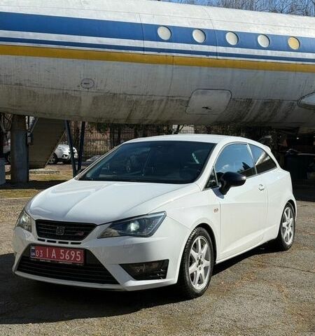 Білий Сеат Ibiza, об'ємом двигуна 1.4 л та пробігом 184 тис. км за 8599 $, фото 1 на Automoto.ua