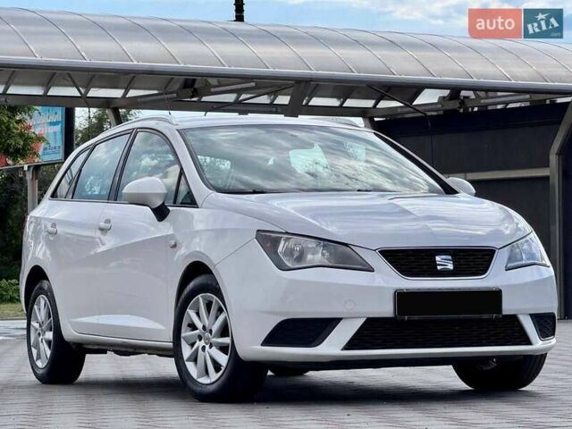 Белый Сеат Ибица, объемом двигателя 1.2 л и пробегом 180 тыс. км за 6900 $, фото 1 на Automoto.ua