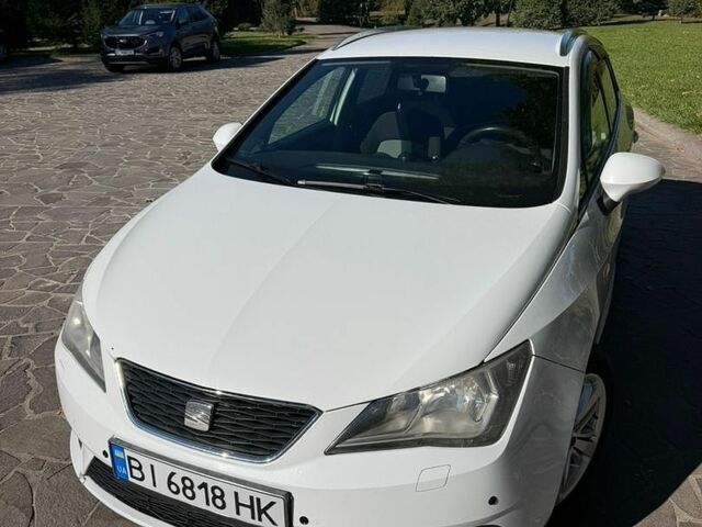 Білий Сеат Ibiza, об'ємом двигуна 1.2 л та пробігом 129 тис. км за 7500 $, фото 1 на Automoto.ua