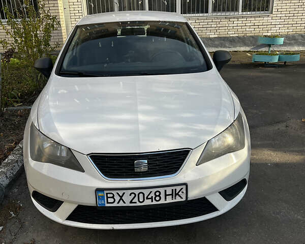 Белый Сеат Ибица, объемом двигателя 1.39 л и пробегом 180 тыс. км за 7500 $, фото 1 на Automoto.ua