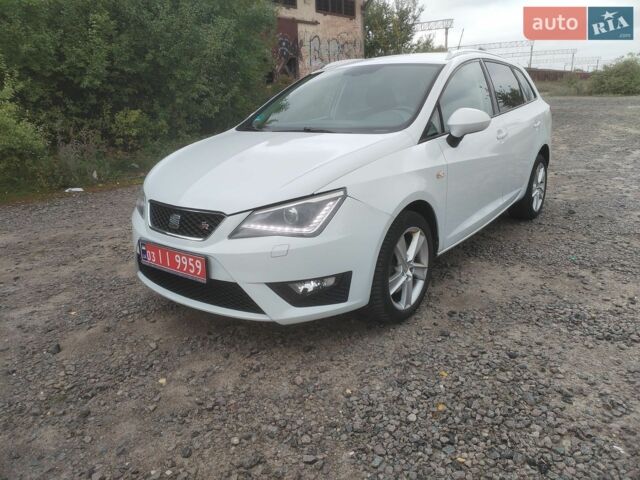 Білий Сеат Ibiza, об'ємом двигуна 1.4 л та пробігом 230 тис. км за 8790 $, фото 1 на Automoto.ua