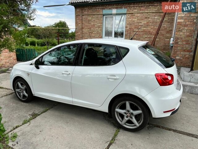 Білий Сеат Ibiza, об'ємом двигуна 1.2 л та пробігом 126 тис. км за 8200 $, фото 1 на Automoto.ua