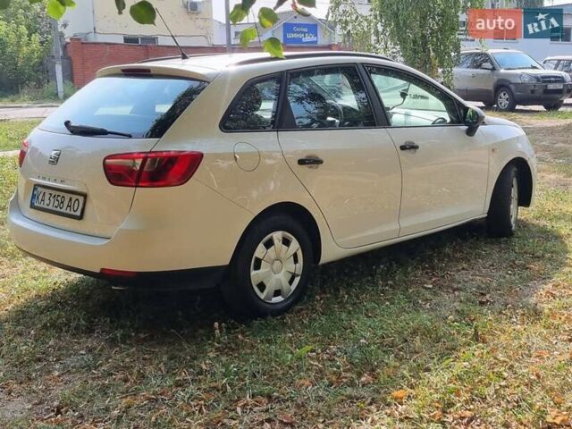 Белый Сеат Ибица, объемом двигателя 1.39 л и пробегом 127 тыс. км за 5550 $, фото 1 на Automoto.ua