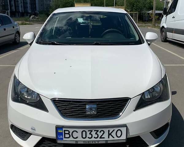 Белый Сеат Ибица, объемом двигателя 1.2 л и пробегом 203 тыс. км за 6000 $, фото 1 на Automoto.ua