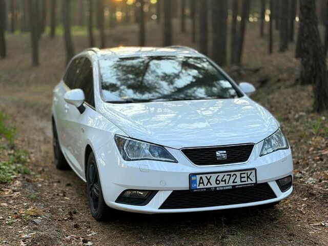 Белый Сеат Ибица, объемом двигателя 1.4 л и пробегом 165 тыс. км за 7500 $, фото 1 на Automoto.ua