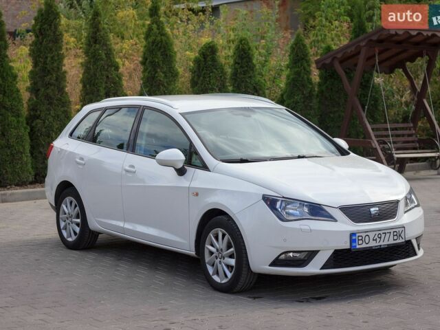 Білий Сеат Ibiza, об'ємом двигуна 1.2 л та пробігом 199 тис. км за 6400 $, фото 1 на Automoto.ua