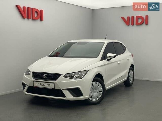 Білий Сеат Ibiza, об'ємом двигуна 1.6 л та пробігом 60 тис. км за 14970 $, фото 1 на Automoto.ua