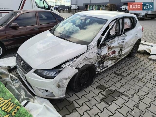 Білий Сеат Ibiza, об'ємом двигуна 1.6 л та пробігом 15 тис. км за 8500 $, фото 1 на Automoto.ua