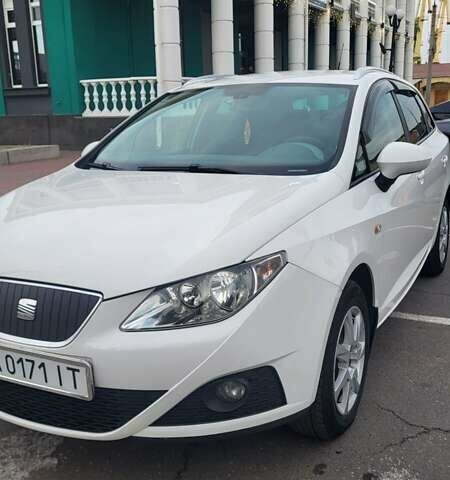 Белый Сеат Ибица, объемом двигателя 1.2 л и пробегом 290 тыс. км за 5500 $, фото 1 на Automoto.ua