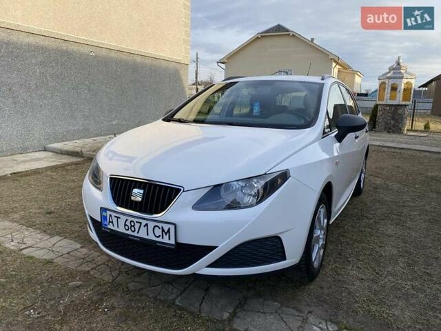 Белый Сеат Ибица, объемом двигателя 1.2 л и пробегом 252 тыс. км за 4650 $, фото 1 на Automoto.ua