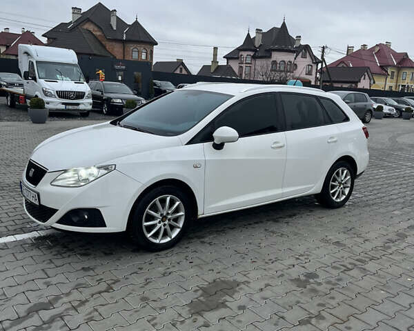 Белый Сеат Ибица, объемом двигателя 1.6 л и пробегом 187 тыс. км за 6300 $, фото 1 на Automoto.ua