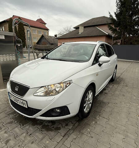 Белый Сеат Ибица, объемом двигателя 1.2 л и пробегом 277 тыс. км за 4800 $, фото 1 на Automoto.ua