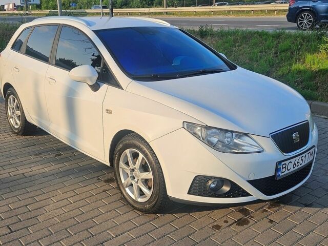 Білий Сеат Ibiza, об'ємом двигуна 1.2 л та пробігом 253 тис. км за 4900 $, фото 1 на Automoto.ua