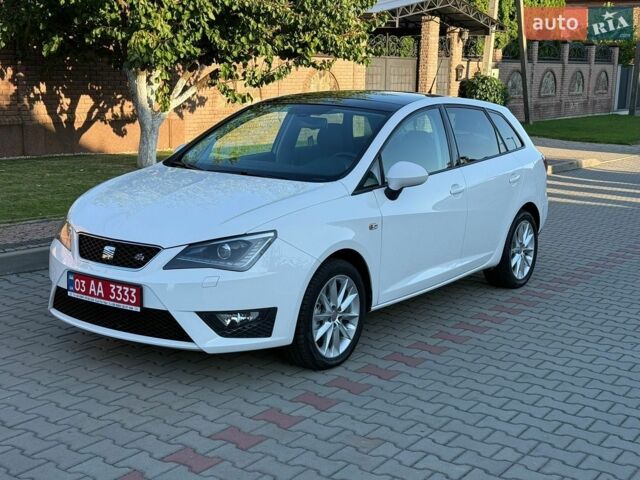 Белый Сеат Ибица, объемом двигателя 1.39 л и пробегом 168 тыс. км за 10700 $, фото 1 на Automoto.ua