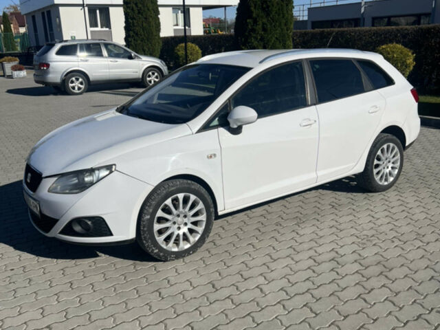 Белый Сеат Ибица, объемом двигателя 1.2 л и пробегом 280 тыс. км за 4300 $, фото 1 на Automoto.ua
