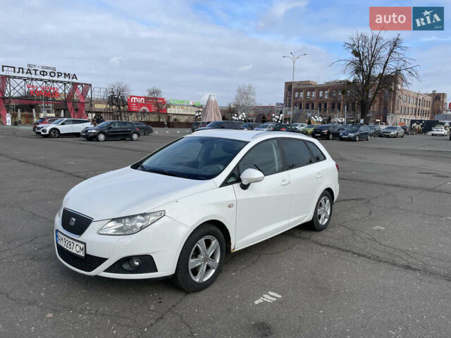 Білий Сеат Ibiza, об'ємом двигуна 1.2 л та пробігом 268 тис. км за 4700 $, фото 1 на Automoto.ua