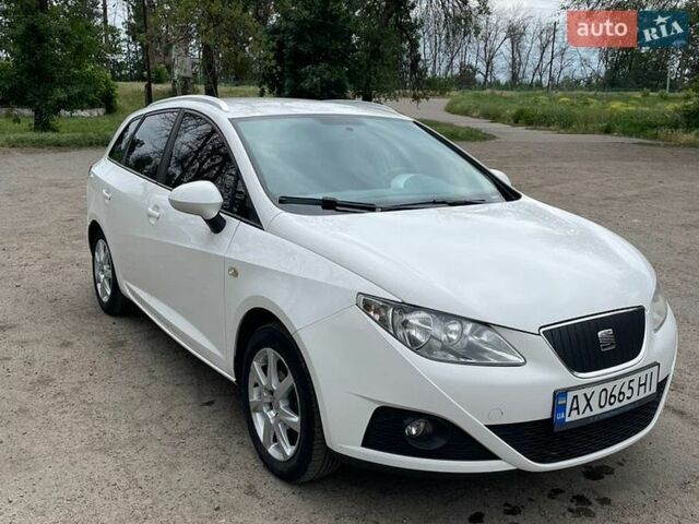 Белый Сеат Ибица, объемом двигателя 1.2 л и пробегом 240 тыс. км за 5200 $, фото 1 на Automoto.ua