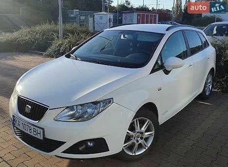 Білий Сеат Ibiza, об'ємом двигуна 1.2 л та пробігом 190 тис. км за 5750 $, фото 1 на Automoto.ua