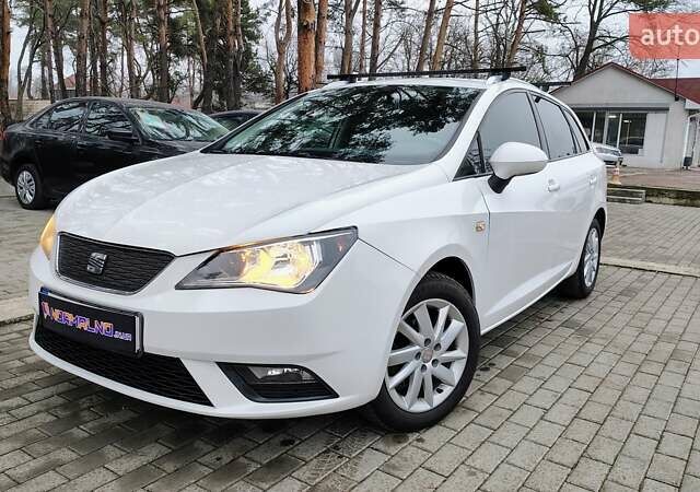 Белый Сеат Ибица, объемом двигателя 1.2 л и пробегом 248 тыс. км за 4499 $, фото 1 на Automoto.ua