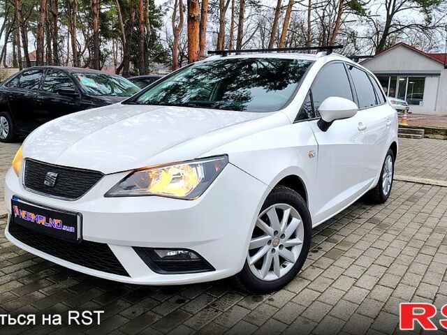 Белый Сеат Ибица, объемом двигателя 1.2 л и пробегом 248 тыс. км за 4499 $, фото 1 на Automoto.ua