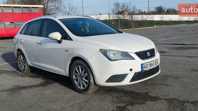 Белый Сеат Ибица, объемом двигателя 1.6 л и пробегом 235 тыс. км за 6500 $, фото 1 на Automoto.ua